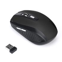 Chave Gaming Mouse 2.4ghz 2000dpi Mouses Optical Wireless USB