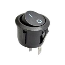 Chave gangorra 2 posições - kcd1-106 - preto Chave gangorra 2 posições - kcd1-106 - preto