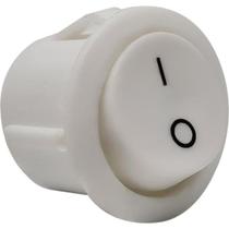 Chave Gangorra 2 Terminais Branca KCD1-106A-101 Storm - PCT / 10 Chave Gangorra 2 Terminais Branca KCD1-106A-101 Storm - PCT / 10