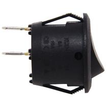 Chave Gangorra 2 Terminais Interruptor Liga Desliga Preto Chave Gangorra 2 Terminais Interruptor Liga Desliga Preto