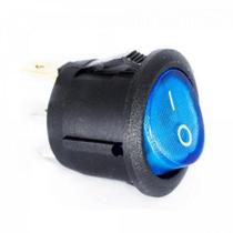 Chave Gangorra 6A 3 Terminais Azul CHVS0027 Storm - PCT / 10 Chave Gangorra 6A 3 Terminais Azul CHVS0027 Storm - PCT / 10