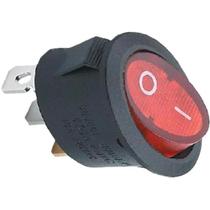 Chave Gangorra 6A 3 Terminais Preta CHVS0046 Storm - PCT / 10 Chave Gangorra 6A 3 Terminais Preta CHVS0046 Storm - PCT / 10