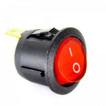 Chave Gangorra 6A 3 Terminais Vermelho CHVS0026 Storm - PCT / 10