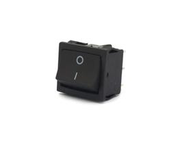 Chave Gangorra com 6 Terminais Liga/Desliga 6A/250Vac - KCD5-201