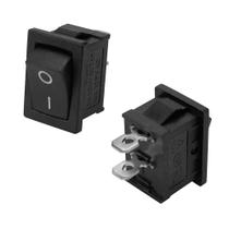 Chave Gangorra Interruptor Duas posições Lig Desl Chave Gangorra Interruptor Duas posições Lig Desl