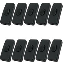 Chave Gangorra Interruptor Kcd1-112 Abajur Meio De Fio Preta Kit 100 Peças Chave Gangorra Interruptor Kcd1-112 Abajur Meio De Fio Preta Kit 100 Peças