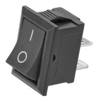 Chave Gangorra KCD1-101 - 2 Terminais - Preto Chave Gangorra KCD1-101 - 2 Terminais - Preto