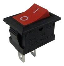 Chave Gangorra Kcd1-101 Vermelha Liga/desliga Chave Gangorra Kcd1-101 Vermelha Liga/desliga