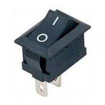 Chave gangorra KCD101 Liga Desliga Quadrado Preto Kit 50 un. Chave gangorra KCD101 Liga Desliga Quadrado Preto Kit 50 un.