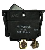 Chave Gangorra Margirius Bipolar Lig/Desliga 14223 15A 120V
