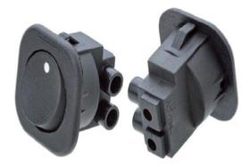 Chave Gangorra Mrs 101-7 - 6a/250v 2t - 2p Emb 5pçs - Tebera