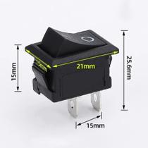 Chave Gangorra On/off 2 Polos KCD1-101