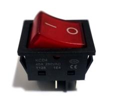 Chave Gangorra On-off 4 Pinos 40A 250V Bipolar Chave Gangorra On-off 4 Pinos 40A 250V Bipolar