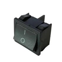 Chave gangorra on/off 4 polos preta 6a-250v Chave gangorra on/off 4 polos preta 6a-250v