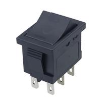 Chave gangorra on/off/on 3 pos 6polos 6a Chave gangorra on/off/on 3 pos 6polos 6a