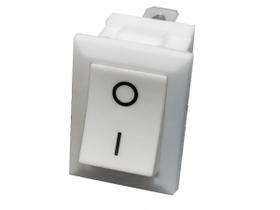 Chave Gangorra para Embutir em Móveis Luminárias 2P 3T 10Un Chave Gangorra para Embutir em Móveis Luminárias 2P 3T 10Un