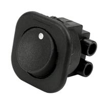 Chave Gangorra Redonda 2 Terminais ON/OFF com Parafuso Chave Gangorra Redonda 2 Terminais ON/OFF com Parafuso