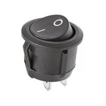 Chave Gangorra Redonda Kcd1-106-101 On/off 2t