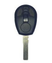 Chave Gaveta Fiat c/ Lamina Pantografica 2 Botoes Azul Chave Gaveta Fiat c/ Lamina Pantografica 2 Botoes Azul