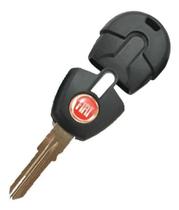 Chave Gaveta Fiat Com Lâmina Yale Preto