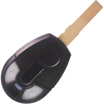 Chave Gaveta Oca Fiat 2 Botões Com Lâmina Pantográfica preto