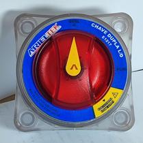 Chave geral 02 baterias focker 04pinos e-1217 Chave geral 02 baterias focker 04pinos e-1217