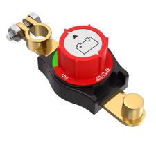Chave Geral Bateria 12v 24v 48v 250a Carro Barco