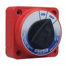 Chave Geral Náutica 1 Bateria PERKO 450 Ampères AC Quadrada Chave Geral Náutica 1 Bateria PERKO 450 Ampères AC Quadrada