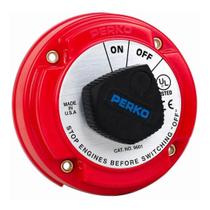 Chave Geral Perko 360 Amperes - Para 1 Bateria - Uso Náutico Chave Geral Perko 360 Amperes - Para 1 Bateria - Uso Náutico