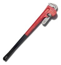 Chave Grifo Americana Cano 48 Polegada Heavy Duty Cor Vermelha