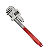 Chave Grifo Gedore 24 Polegadas 89Mm Chave Grifo Gedore 24 Polegadas 89Mm