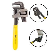 Chave Grifo Para Cano Tubos Ajustável Aperto Desaperto 8pol