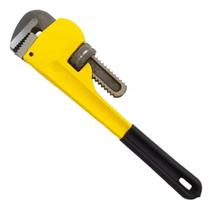 Chave Grifo para Tubos Tipo Americano 10, 12, 14 e 18 Polegadas uso Profissional em Aço Resistente -