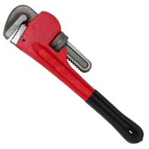 Chave Grifo Tipo Americano Ajustável Mordentes Em Aço 12 Polegadas Encanamentos Tubos Vermelha Ferja Chave Grifo Tipo Americano Ajustável Mordentes Em Aço 12 Polegadas Encanamentos Tubos Vermelha Ferja