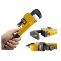 Chave Grifo Tubo 10 Polegadas Hidraulica Lavatorio Mordente Aco Encanamento Canos