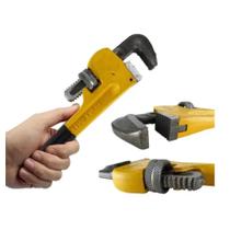 Chave Grifo Tubo 10 Polegadas Hidráulica Lavatório Mordente Aço Profissional Encanamento Canos