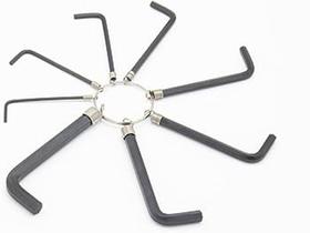 Chave hexagonal 1,5 a 10mm brasfort Chave hexagonal 1,5 a 10mm brasfort