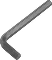 Chave hexagonal allen 2,5mm tipo L curta cromo vanádio - Vonder