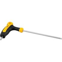 Chave Hexagonal (allen) Abaulada Longa, 3 Mm, Cabo T, Vonder Ostenvonder