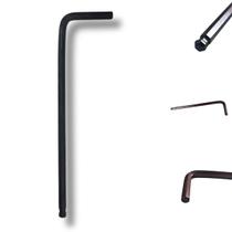 Chave Hexagonal Allen Abaulada Longa 4mm Mtx