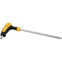 Chave hexagonal allen abaulada longa 8,0 mm cabo T VONDER