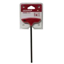 Chave Hexagonal com Cabo T 8 mm Gedore Red 3369954 Chave Hexagonal com Cabo T 8 mm Gedore Red 3369954
