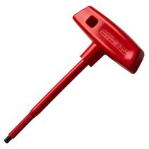 Chave Hexagonal com Cabo T Isolada IEC 8mm Tramontina 44318308 Chave Hexagonal com Cabo T Isolada IEC 8mm Tramontina 44318308