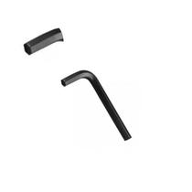 Chave hexagonal curta de 9mm - belzer 220006br