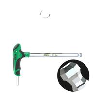Chave Hexagonal Em T LAOA S2 De 2-10MM, Chave De Fenda Com Soquete 58HRC