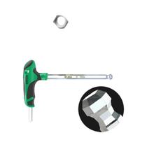 Chave Hexagonal Em T LAOA S2 De 2-10MM, Chave De Fenda Com Soquete 58HRC