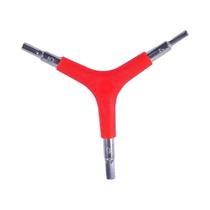 Chave Hexagonal Em Y De 4mm 5mm 6mm, Ferramenta Portátil Para Reparação De Bicicletas