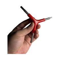 Chave Hexagonal Em Y De 4mm 5mm 6mm, Ferramenta Portátil Para Reparação De Bicicletas