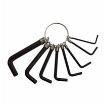 Chave Hexagonal Jogo Com 8 Peças 2407 Fertak - Jg