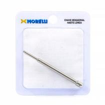 Chave Hexagonal Miniparafuso (haste longa) - Morelli Chave Hexagonal Miniparafuso (haste longa) - Morelli